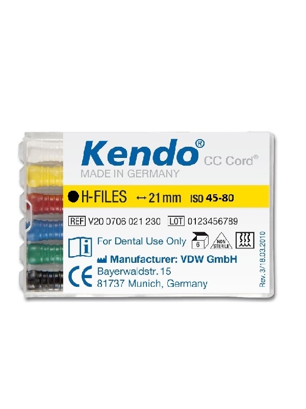 Limas Kendo tipo Hedstroem 2° Série c/6 – Endo Support