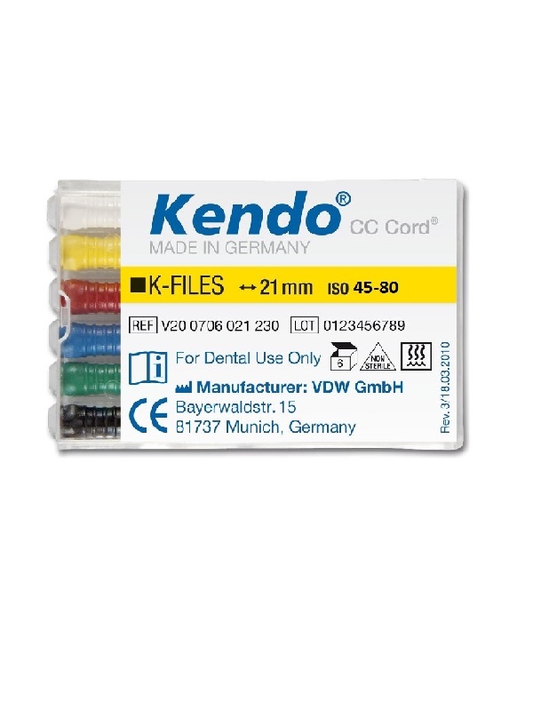 Limas Kendo tipo K 2° Série c/6 – Endo Support